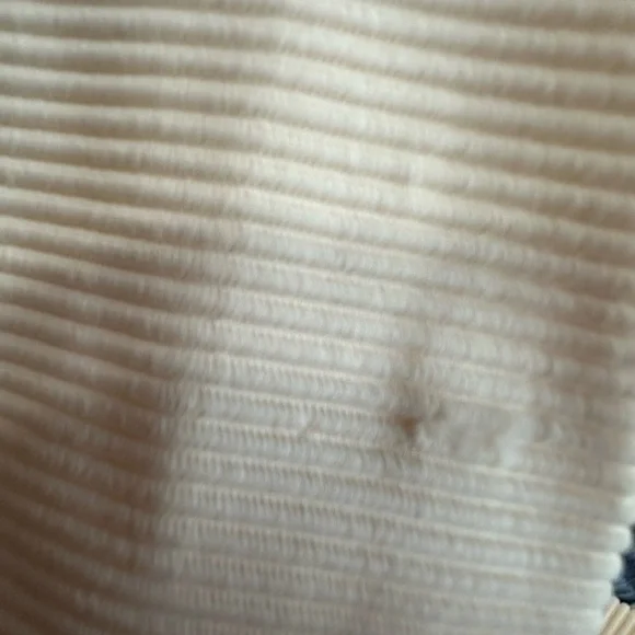 Beach Riot Blue and White Carlie One Piece Swimsuit Cut-Out Design & Belt large - Picture 12 of 13